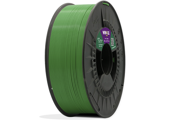 Bobina Filamento PLA High Speed (Alta Velocidad) Winkle 1,75mm Verde Aguacate 1kg