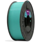 Spule von Filament PETG Kristall Winkle 1,75mm Aquamarinblau 1kg für den 3D-Druck