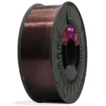 Spool of Winke PETG Filament Crystal Deep Mauve 1,75mm 1kg for 3D printing