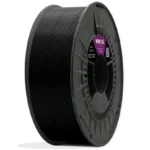 Spool of Winke PETG Filament Jet Black 1,75mm 1kg for 3D printing