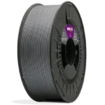 Spool of Winke PETG Filament Silver 1,75mm 300g for 3D printing