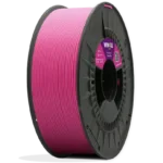 Bobina de Filamento PLA HD Fluorescente Winkle 1,75mm Rosa Eléctrico 1kg para impresión 3D