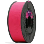 Bobina de Filamento PLA HD Fluorescente Winkle 1,75mm Rosa Eléctrico 300g para impresión 3D