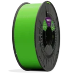 Spool of Winkle PLA HD Filament Fluorescent Electric Green 2,85mm 1kg for 3D printing