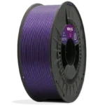 Spool of Winkle PLA HD Filament Glitter Purple 1,75mm 300g for 3D printing