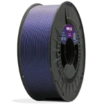 Spool of Winkle PLA HD Filament Interference Galaxy Blue 1,75mm 1kg for 3D printing