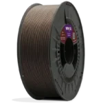 Spule von Filament PLA HD Interferenz Winkle 1,75mm Dunkle Bronze 1kg für den 3D-Druck