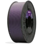 Bobina de Filamento PLA HD Interferencia Winkle 1,75mm Violeta Ágata 1kg para impresión 3D