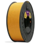 Spule von Filament PLA HD Pastell Winkle 1,75mm Kurkumagelb 1kg für den 3D-Druck