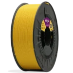 Spool of Winkle PLA HD Filament Pastel Turmeric Yellow 1,75mm 300g for 3D printing