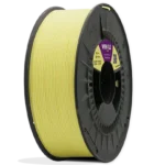 Spule von Filament PLA HD Pastell Winkle 1,75mm Bananegelb 300g für den 3D-Druck