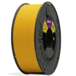 Spool of Winkle PLA HD Filament Canary Yellow 1,75 mm 3kg for 3D printing