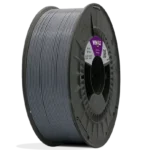 Spool of Winkle PLA HD Filament Ash Grey 1,75mm 300g for 3D printing