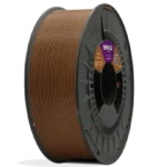 Spool of Winkle PLA HD Filament Acacia Brown 1,75mm 300g for 3D printing