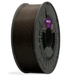 Spule von Filament PLA HD Winkle 1,75mm Ebenholz Braun 300g für den 3D-Druck