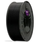 Spool of Winkle PLA HD Filament Jet Black 1,75mm 3kg for 3D printing