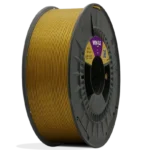 Spule von Filament PLA HD Winkle 1,75mm Gold 300g für den 3D-Druck