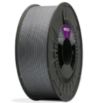 Spule von Filament PLA HD Winkle 1,75mm Silber 300g für den 3D-Druck