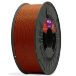 Spule von Filament PLA HD Winkle 2,85mm Mahagoni Braun 1kg für den 3D-Druck