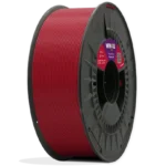 Bobina de Filamento PLA Mate Winkle 1,75mm Rojo Frambuesa 1kg para impresión 3D