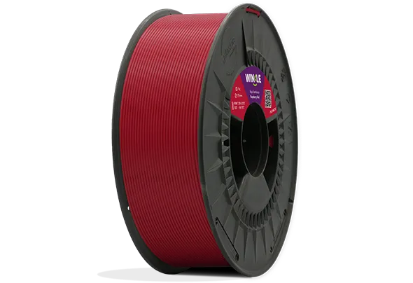 Bobina Filamento PLA Mate Winkle 1,75mm Rojo Frambuesa 1kg