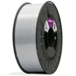 Spool of Winkle PLA Silk Filament Snow White 1,75mm 1kg for 3D printing