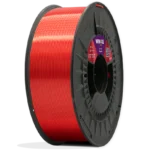 Spool of Winkle PLA Silk Filament Ruby Red 1,75mm 300g for 3D printing