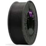 Spool of Winkle PLA Tough Filament Black 2,85mm 1kg for 3D printing