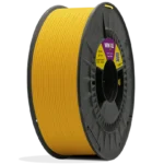 Spule von Flexibles Filament TPE Winkle 1,75mm Kanariengelb 750g für den 3D-Druck