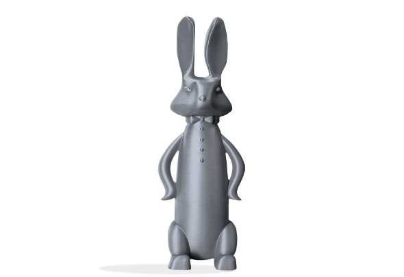 Figura impresa en 3D con Filamento PETG Winkle 1,75mm Plata 1kg