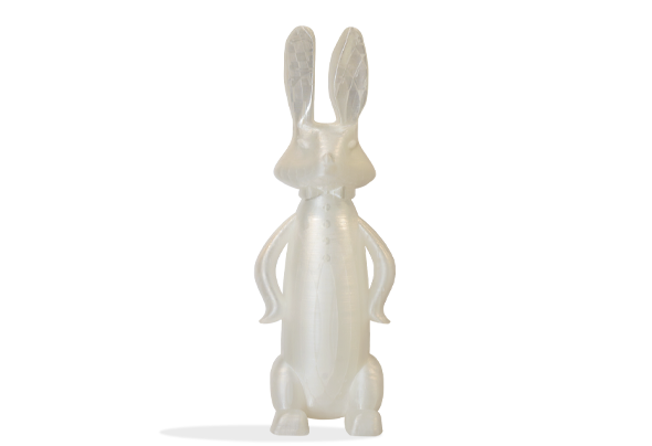 Figura impresa en 3D con Filamento PETG Winkle 1,75mm Transparente 1kg