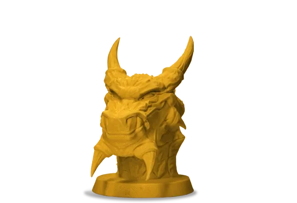 Figura impresa en 3D con Filamento PLA PRO Winkle 1,75mm Amarillo Canario 1kg