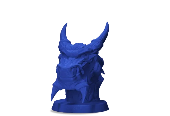 Figure 3D printed withWinkle PLA 870 Filament Pacific Blue 1,75mm 300g