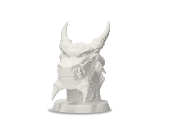 Figura impresa en 3D con Filamento PLA PRO Winkle 1,75mm Blanco Glaciar 1kg