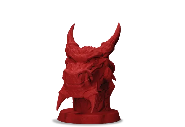 Figura impresa en 3D con Filamento PLA PRO Winkle 1,75mm Rojo Diablo 1kg