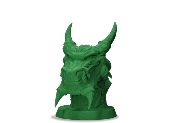 Figura impresa en 3D con Filamento PLA PRO Winkle 1,75mm Verde Aguacate 1kg