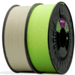 Spool of Winkle PLA HD Filament Glow Alien Green 1,75mm 300g for 3D printing