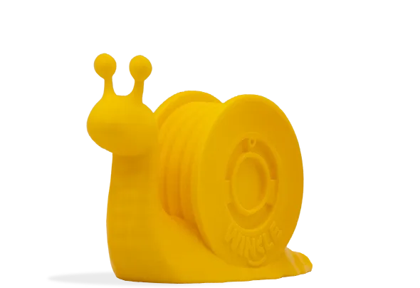 Figura impresa en 3D con Filamento PLA HD Winkle 1,75mm Amarillo Canario 1kg