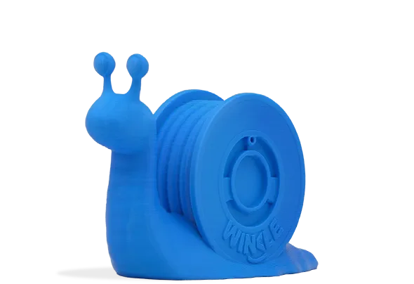 3D-gedruckte Figur mit Filament PLA HD Winkle 1,75mm Himmelblau 1kg