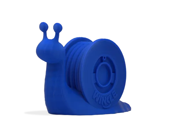 3D-gedruckte Figur mit Filament PLA HD Winkle 1,75mm Pazifikblau 300g