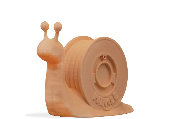 3D-gedruckte Figur mit Filament PLA HD Winkle 1,75mm Beige 1kg