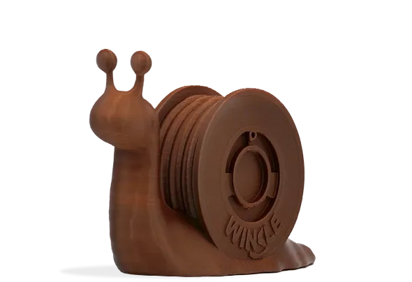 Figura impresa en 3D con Filamento PLA HD Winkle 1,75mm Cobre 1kg