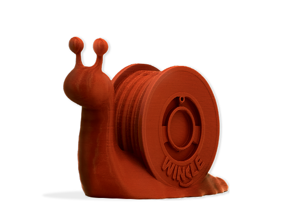 Figure 3D printed withWinkle PLA HD Filament Mahogany Brown 1,75mm 1kg