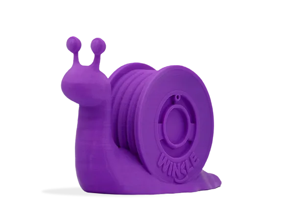 3D-gedruckte Figur mit Filament PLA HD Winkle 1,75mm Winkle Violett 1kg