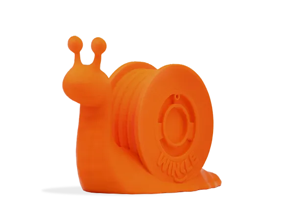 Figura impresa en 3D con Filamento PLA HD Winkle 1,75mm Naranja Nemo 1kg