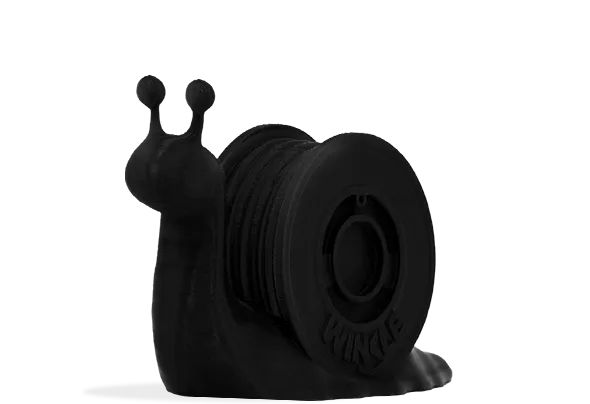 Figura impresa en 3D con Filamento PLA HD Winkle 1,75mm Negro Azabache 1kg