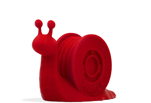 Figure 3D printed withWinkle PLA HD Filament Devil Red 1,75mm 1kg