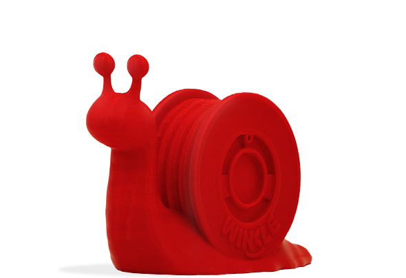 Figure 3D printed withWinkle PLA HD Filament Devil Red 1,75mm 300g