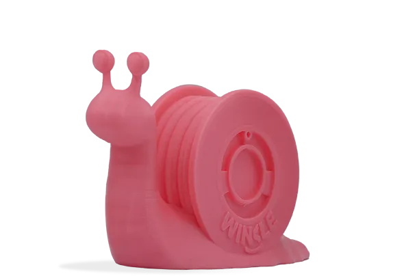 Figura impresa en 3D con Filamento PLA HD Winkle 1,75mm Rosa Chicle 1kg