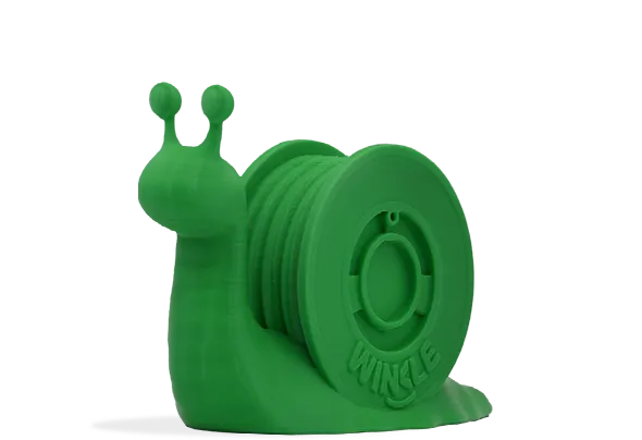 Figura impresa en 3D con Filamento PLA HD Winkle 1,75mm Verde Aguacate 1kg